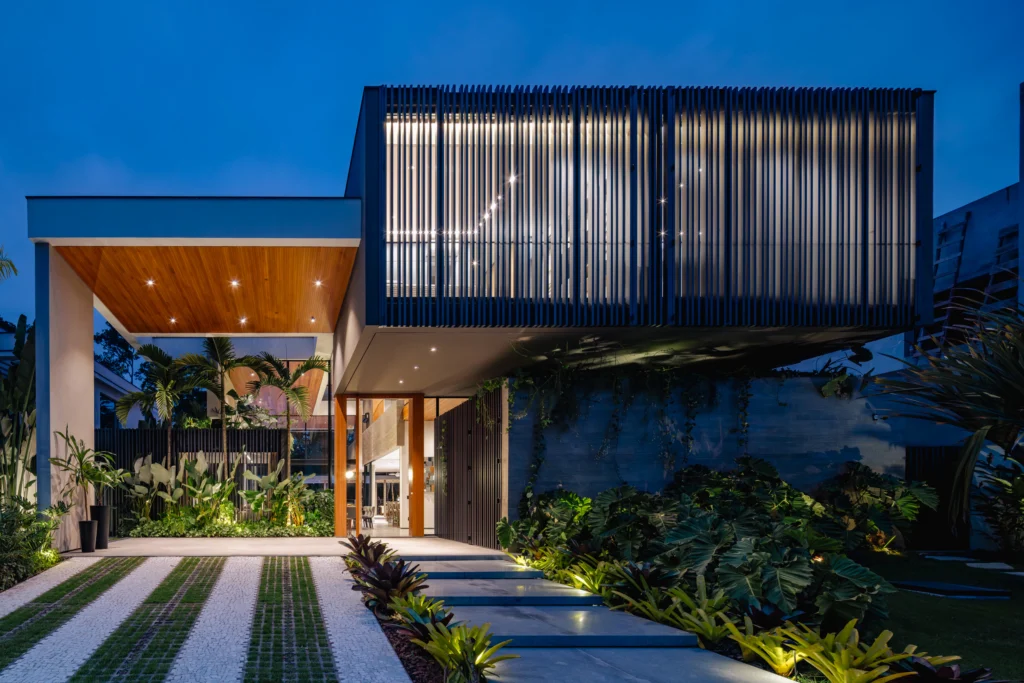 Casa CLM | Uma perfeita integração com a natureza